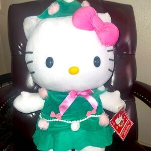 Hello Kitty Christmas tree greeter